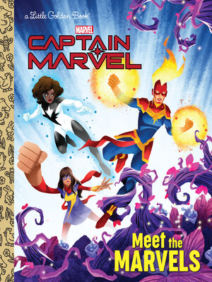 cover image of Meet the Marvels